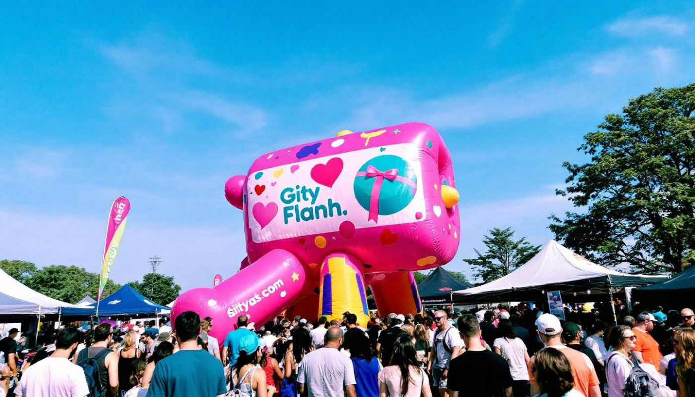 Comment choisir le bon gonflable publicitaire pour votre événement ?