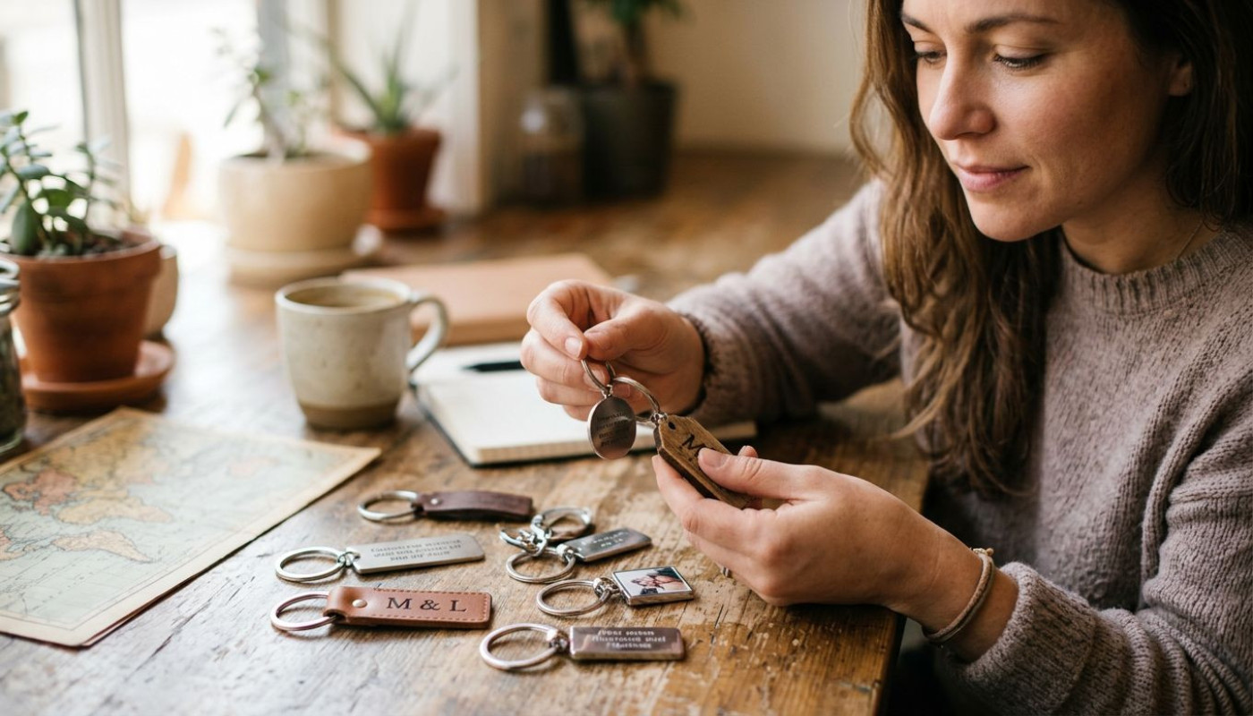 Comment choisir un porte-clés personnalisé pour offrir ?