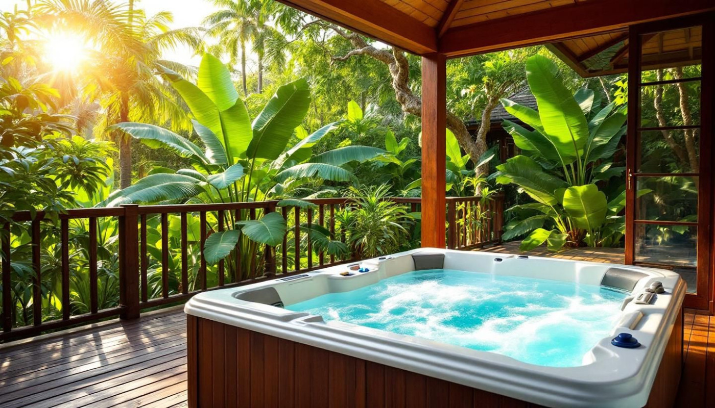 Créer une oasis de détente : Guide pour l'installation d'un spa