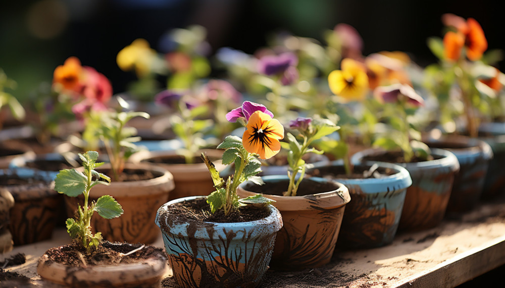 Fabrication des pots de fleurs : quelques idées
