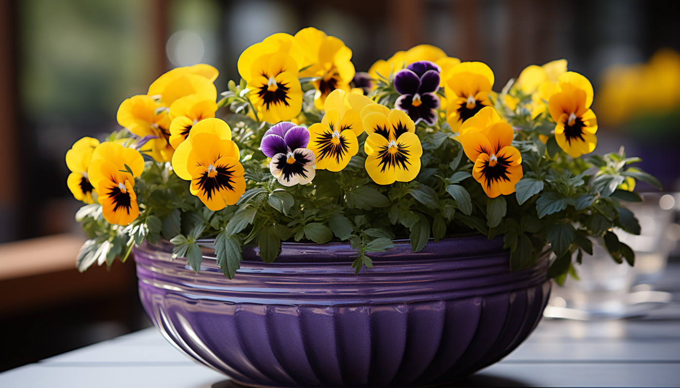 La culture et l’entretien des fleurs pensées, comment procéder ?