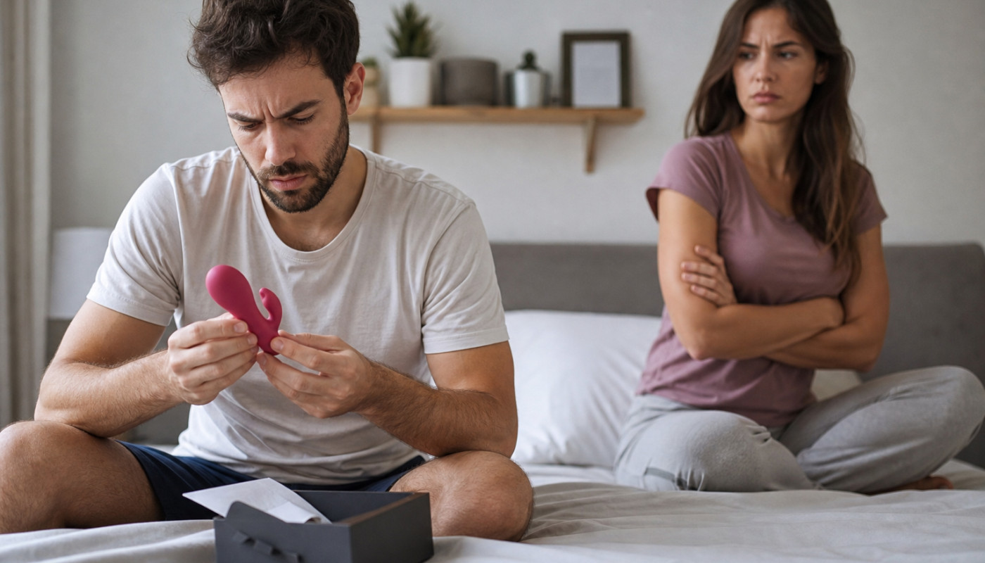 Les sextoys : que faut-il éviter en couple ?