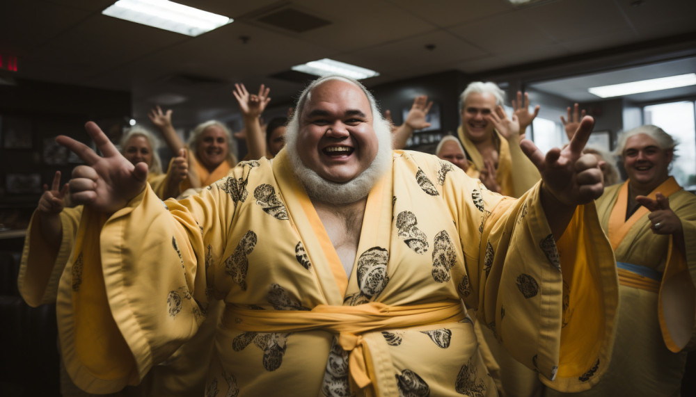 Location de costume de sumo : utilité