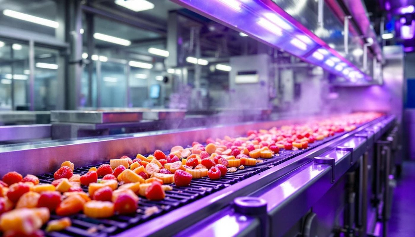 Techniques modernes de décontamination des carcasses dans l'industrie alimentaire