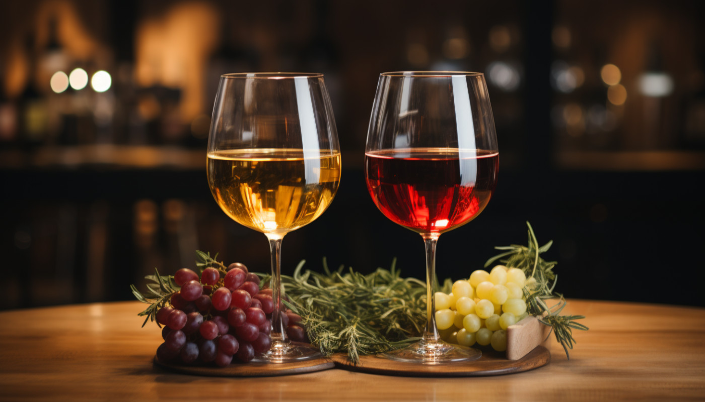 Vin blanc ou vin rouge : lequel servir?